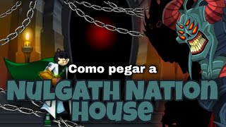 Como Pegar a Nulgath Nation House no AQW 2022 [upl. by Barri]