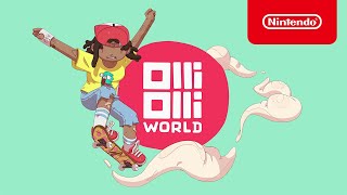 OlliOlli World  Launch Trailer  Nintendo Switch [upl. by Gannes]