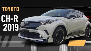 Toyota CR 2019 18 VVTi hybrid Car full Genium [upl. by Meeki]