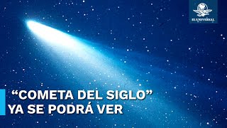 Prepárate “Cometa del sigloquot será visible a partir de este sábado no regresará en 80 mil años [upl. by Naols991]