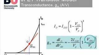 JFET Analysis part 2 [upl. by Sinclare452]