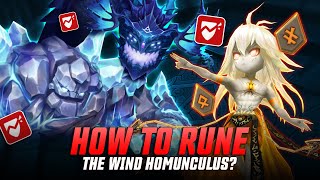 How to Rune the Wind Homunculus [upl. by Ytak]