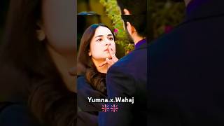 Chori chori dil tera 💕❇️ youtubeshorts yumnazaidi wahaj terebin short [upl. by Dorthea]