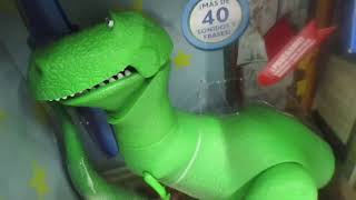 Disney Pixar Toy Story  Rex ¡Más de 40 Frases 🍃 🦖 🌿 🍂 [upl. by Okihcim]