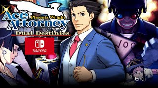 Phoenix Wright Dual Destinies Switch  Turnabout Countdown 1440P [upl. by Gipps366]