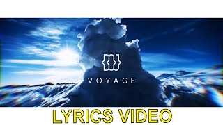 DOJ  Voyage Lyrics Video [upl. by Pete]