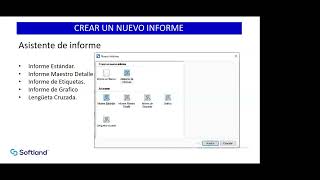 Webinar  Softland Generador de Informes  05 marzo 2024 [upl. by Hepsoj293]