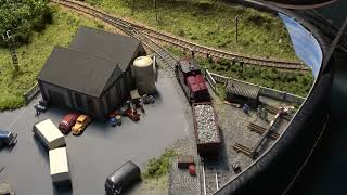 Visiting German Model Railroad Clubs  Modellbauclub Freisen [upl. by Enyleuqcaj]