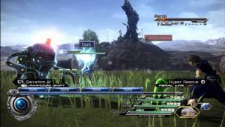 Final Fantasy XIII2 Monster Location Cactuar  Giant Cactuar  HTG [upl. by Almund]