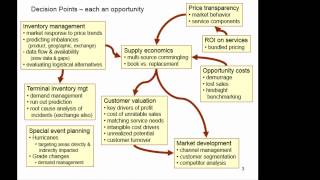 Value Chain Overview An example from the downstream oil industry [upl. by Coltson]