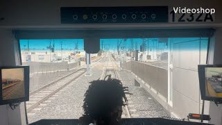 LA Metro K Line from WestchesterVeterans to ExpoCrenshaw P3010 cab view [upl. by Wilfred]