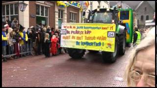 Grote Twentse CarnavalsOptocht in Oldenzaal 2012 deel 1 [upl. by Icrad]