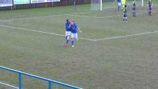 Matlock Town Vs Witton Albion  Evo Stik NPL  17218 [upl. by Becht]