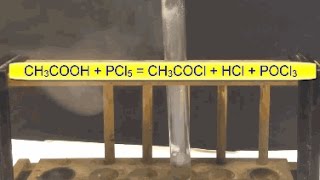 Carboxylic Acids Advanced Reaction with PCl5 [upl. by Liponis]