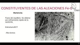 Diagrama de fases HierroCarbono [upl. by Fernandes]