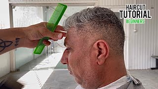 💈HOW TO DO A FADE HAIRCUT FOR BEGINNERS [upl. by Irok]