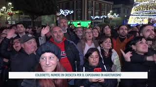 COLDIRETTI NUMERI IN CRESCITA PER IL CAPODANNO IN AGRITURISMO [upl. by Zevahc]