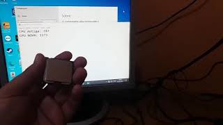 Upgrade do Pentium E2200 para Core 2 Duo E7600 Vídeo de 2021 [upl. by Jarin]