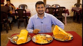 Dinner at Jamnagar Gujarat with Indian Food Ranger Nikunj Vasoya [upl. by Kunin]