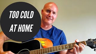 Too Cold at Home by Mark Chesnutt Guitar Lesson and Tutorial How to Play Country Guitar Classics [upl. by Ullman]