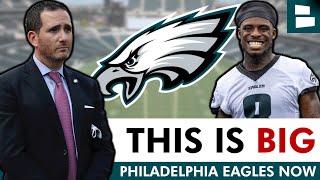 The Philadelphia Eagles Just Got Some GREAT News… [upl. by Orvie]