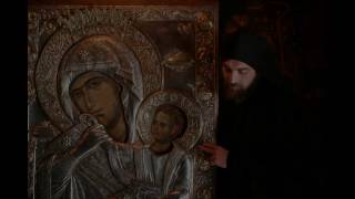 The miraculous Icon of Panagia Paramythia Holy Monastery of Vatopedi [upl. by Sapers715]