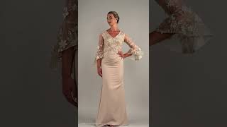 3275E Labella  Special Occasion Wear by Gino Cerruti [upl. by Jenesia]