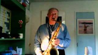 Jobims Wave on Tenor Sax [upl. by Neltiak]