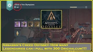 Assassins Creed® Odyssey Spending 300 Orichalcum Ore at the Oikos [upl. by Ialda]