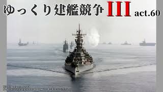 Rule the Waves3 ゆっくり建艦競争III act60 [upl. by Zalea]