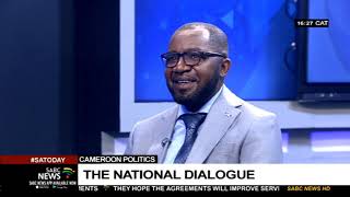 Analysing Cameroon politics with Dabney Yerima [upl. by Elletnahc]