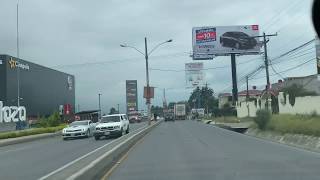 Entrada de Quetzaltenango Xela Septiembre 2019 4K [upl. by Aztilay]