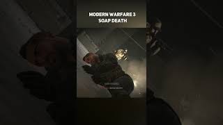 Soap Death Scene  Call Of Duty Modern Warfare 3 2023 shorts [upl. by Avin]