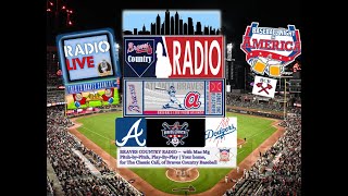 Atlanta Braves vs LA Dodgers MLB 3D LIVE Stream  Braves Country Baseball PlaybyPlay amp Watch Party [upl. by Nauquf]