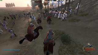 Brettonia Cavalry Charges 200 Players [upl. by Epstein]