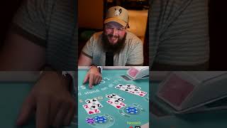 I Went CRAZY In This Blackjack Hand [upl. by Thorlie988]