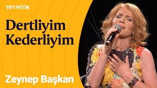 💔 Zeynep Başkan  Dertliyim Kederliyim Canlı Performans [upl. by Naujik]