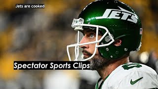 New faces same results  Jets are cooked  Spectator Sports Clips [upl. by Aleb]