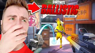 NOVÝ Fortnite BALLISTIC MÓD [upl. by Nyleaj]