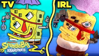 SpongeBob Goes to RandomLand IRL 🙃  SpongeBob [upl. by Nichols623]