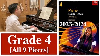 ABRSM Grade 4 Piano 20232024 Complete with Sheet Music [upl. by Tsui]