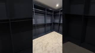 Closet Design Ideas  Organization Transformation Inspiration  Closet Aesthetic Walk Through [upl. by Genovera]