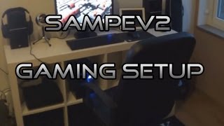 SampeV2  Gaming Setup 10 [upl. by Asilet147]