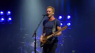 Sting  Synchronicity II Live  Helsinki 2892017 [upl. by Neirod]