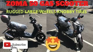 Apollo Zoma 50 Scooter Review In Matte Grey [upl. by Sidnak149]