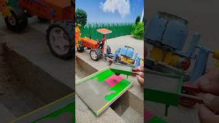 Mini Chaff Cutter Machine Project With Diesel Engine For Cow  Grass Cutter shorts youtubeshorts [upl. by Ardehs]