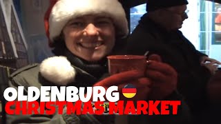 German Christmas Market 👍☃🌲Festive Season Oldenburg Germany [upl. by Attej660]