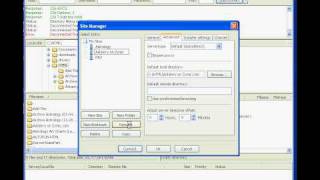 WEB101 Lesson 02  Filezilla  Tutorial  Kompozer [upl. by Convery778]