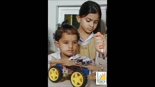 Building a Gesture Controlled car step by step work the student of toddler base education system [upl. by Duile681]