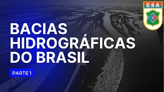 Principais características das bacias hidrográficas do Brasil [upl. by Mojgan]